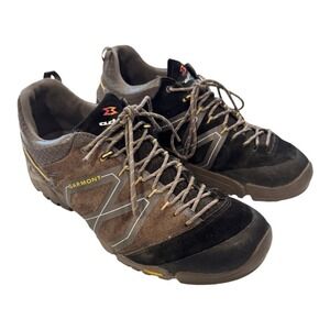 Garmont‎ Sticky Stone Gtx Heel Lock Vibram Men Hiking Shoe Dark Gray Black Sz 11